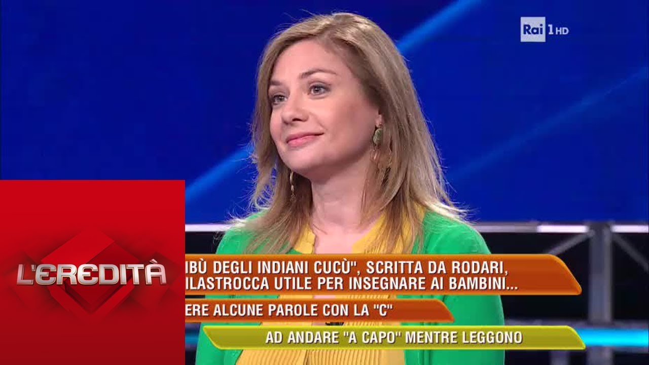 La ghigliottina - L' eredità 10/05/2019