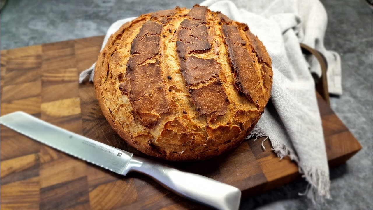 Thermomix®  TM6 - TM5 - TM31  Zwiebelbrot
