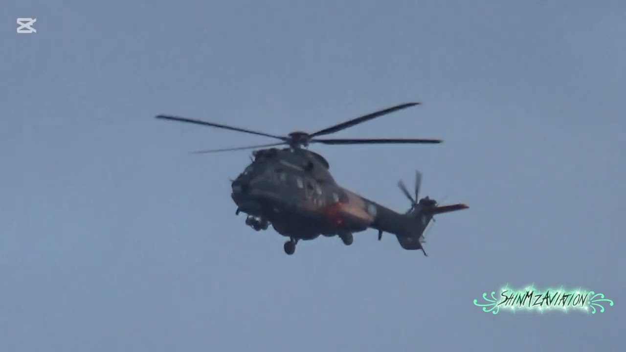 HAF AS332C1 Super Puma Test Flight Part 2 |ShinMz|