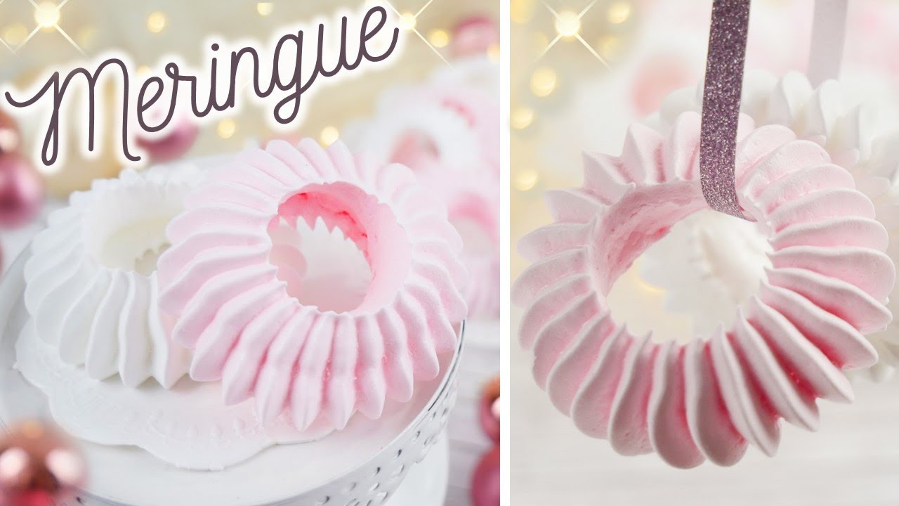 Baiser Grundrezept | Meringue Cookies Recipe