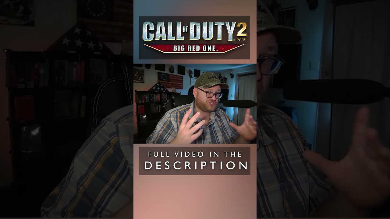 Fighting Vichy France and Fascist Italy in Call of Duty 2: Big Red One #playstation2