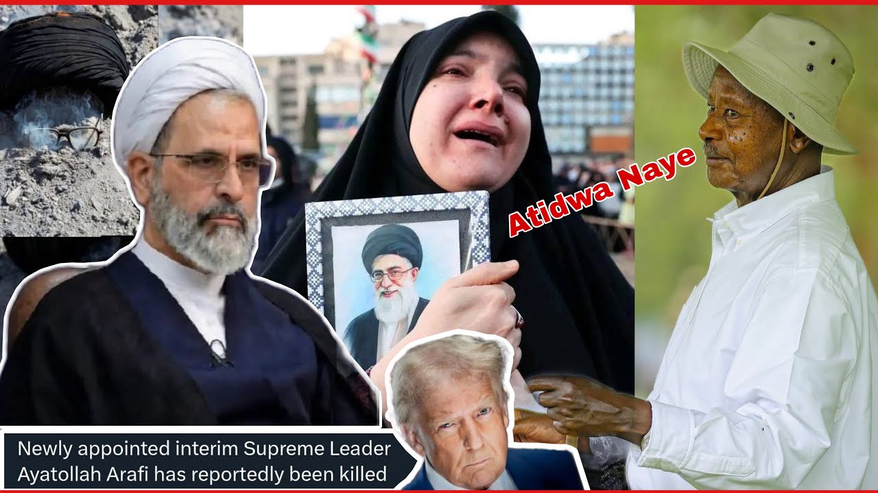 Agakagwawo!! Gen Museven Alagide Mangu Muveyo_Atidwa Omulala Gwebakalonda Mu Iran Leader Wabwe