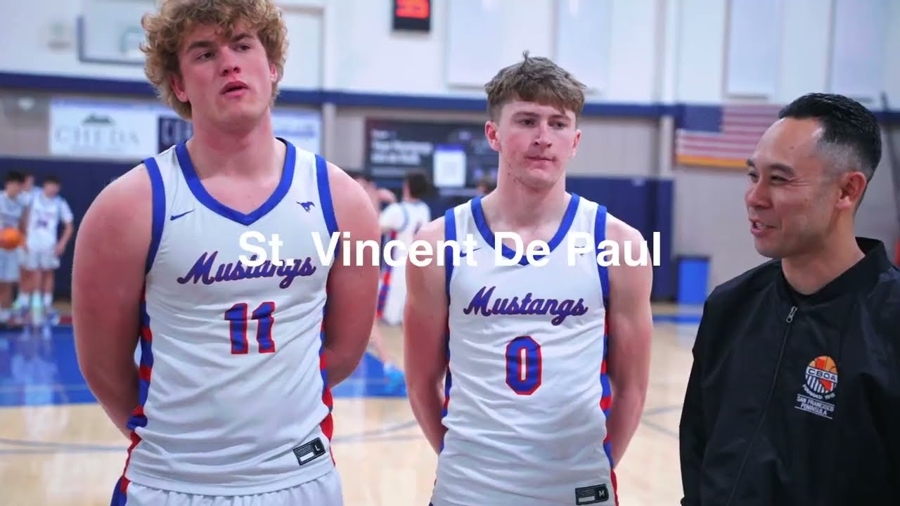 St. Vincent De Paul ADVANCES To CIF Finals | 2026 D6 CIF Semi Finals vs. Victory Christian