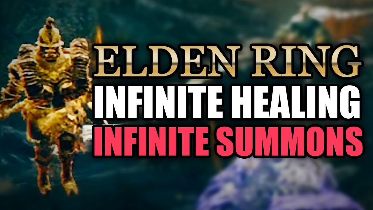 DISHONEST OVERLEVELED WITH INFINITE HEALING