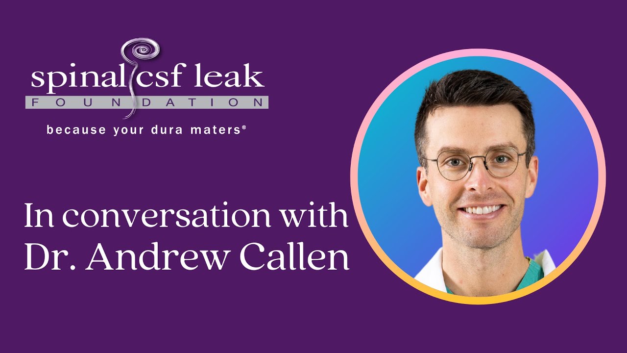in conversation with Dr  Andrew Callen