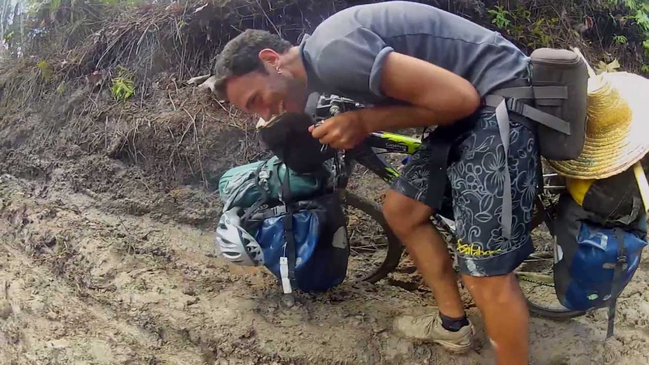 Extreme cycling in Indonesia. Part I