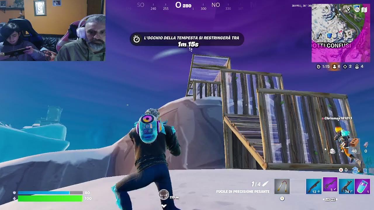Fortnite coppie padre e figlio
