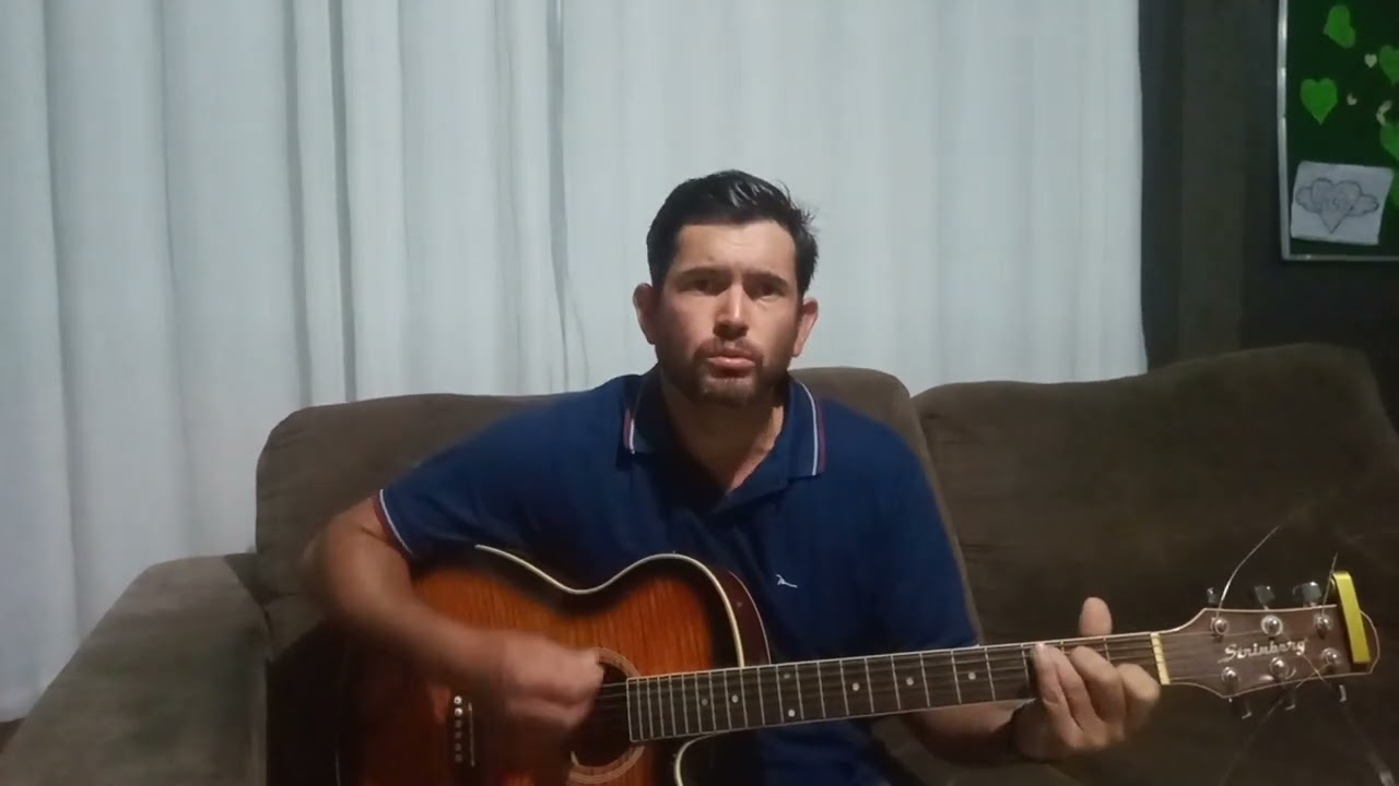 ....EU VIM VER O ESPIRITO SANTO..... Autoral.  Vamos louvar 
