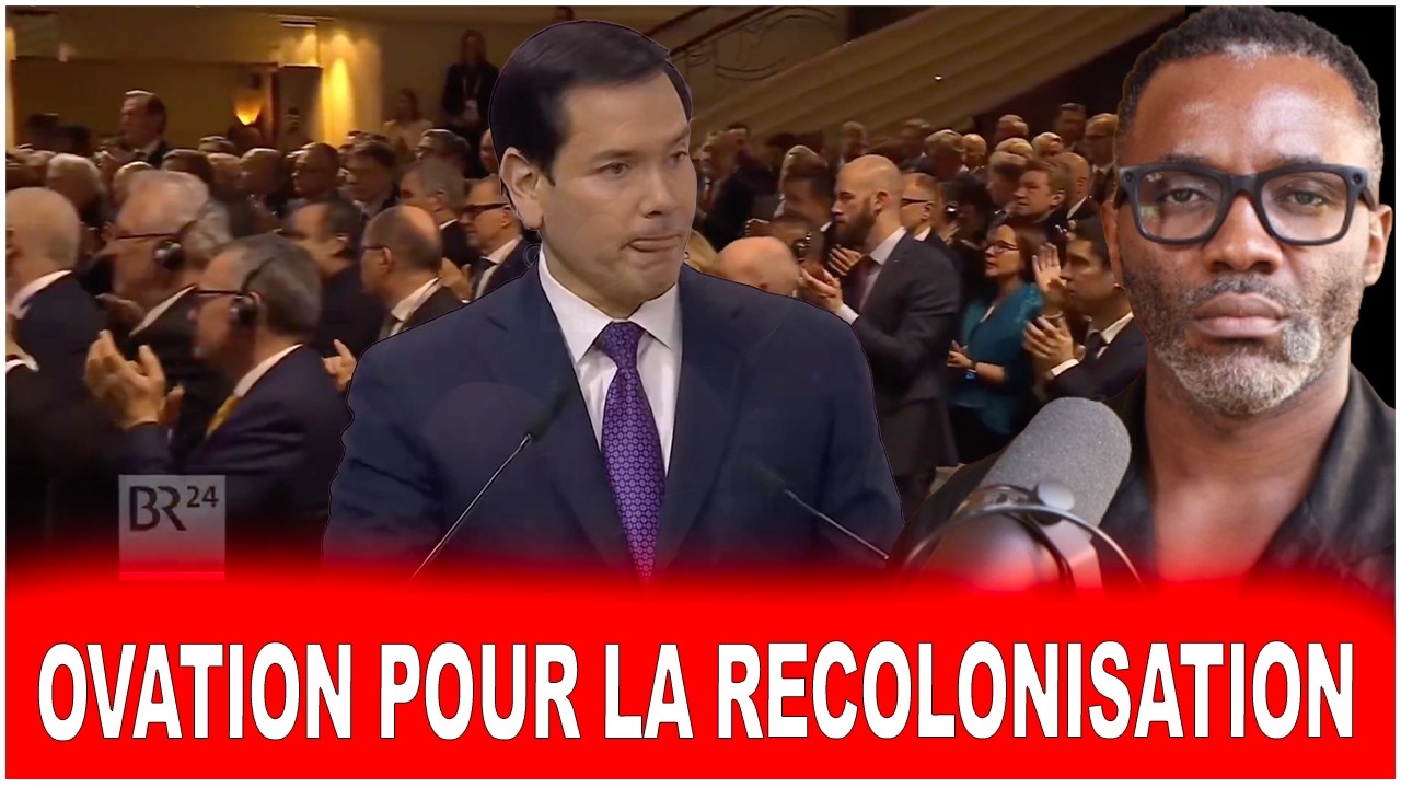 Rubio reçoit une standing ovation pour la récolonisation du monde par l'occident avant son déclin