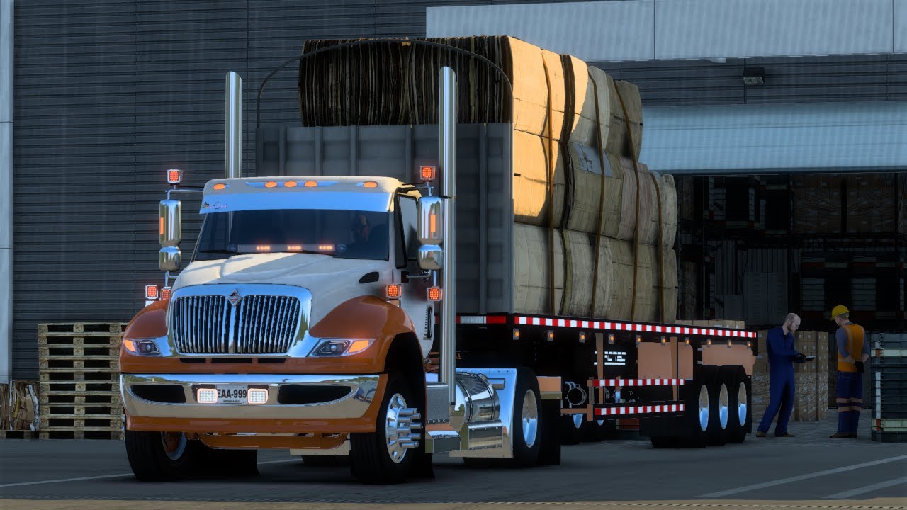 ¡DURASTAR SALIENDO DE BOGOTA CON CARTON USADO! / COLOMBIA /American Truck Simulator