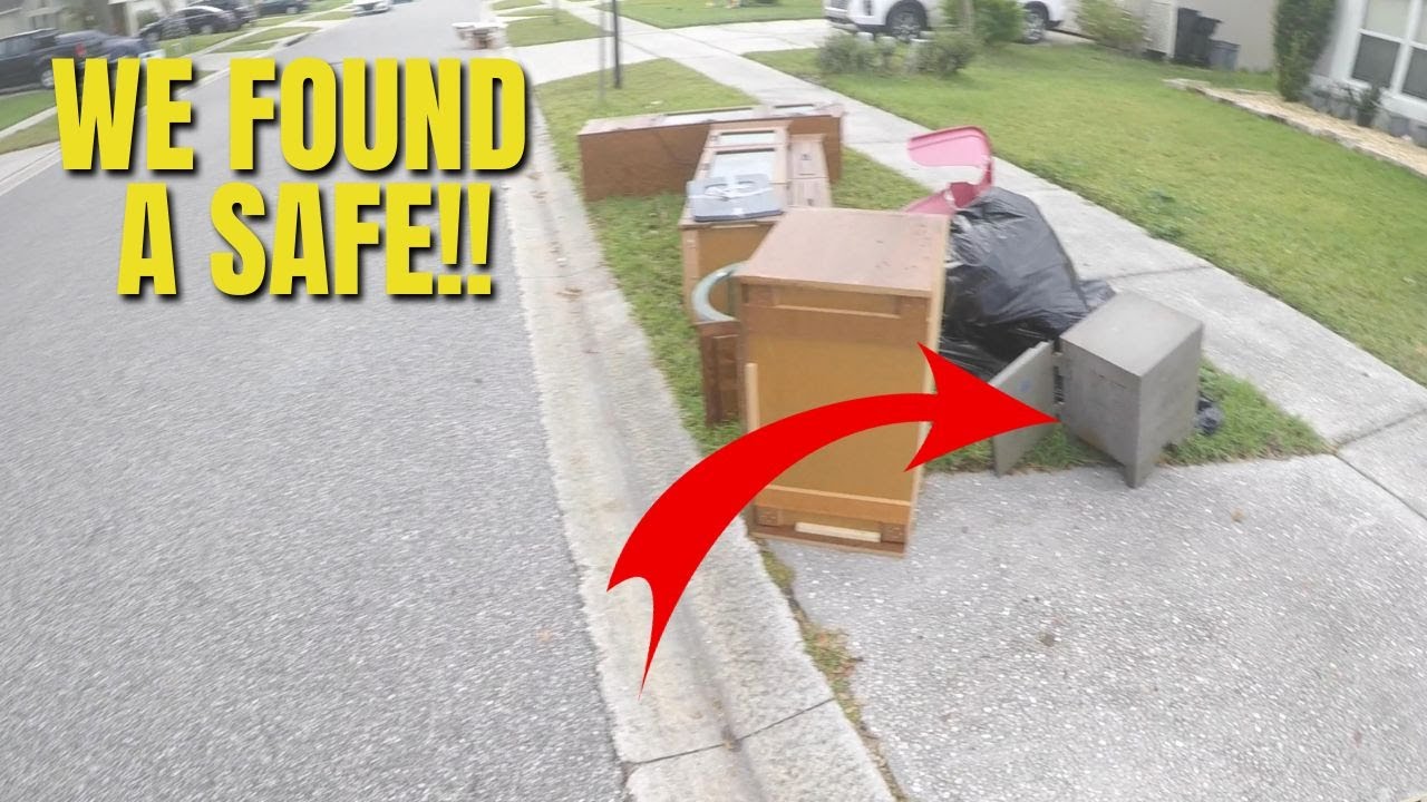 The Streets Were Thick With Curbside Goodies