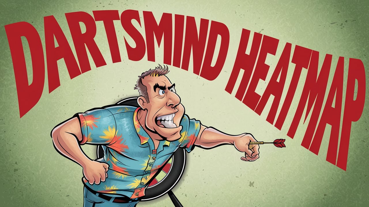 Dartsmind Has A New Feature : Heatmap X01 And 99 Darts !