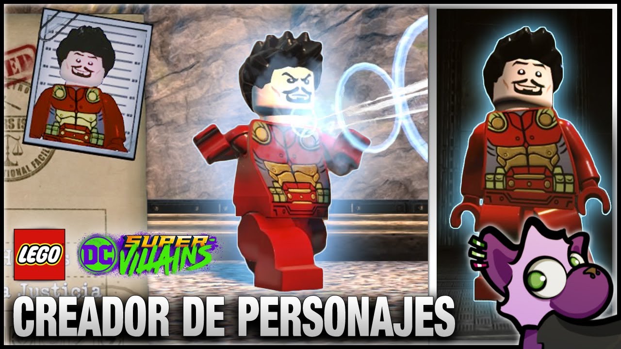 LEGO DC Súper Villanos | IRON MAN (Los Vengadores) - Creando un Personaje