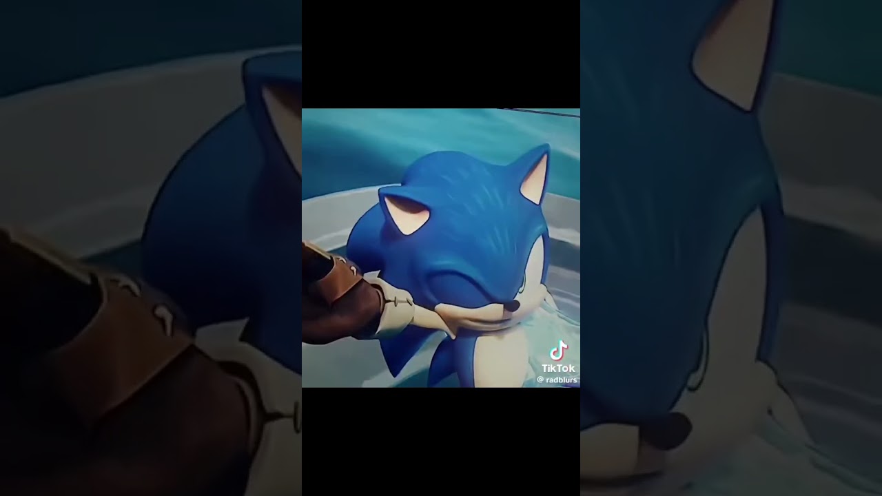 Sonic Tiktoks because I love Sonic so much and the 3rd movie trailer came out:DD