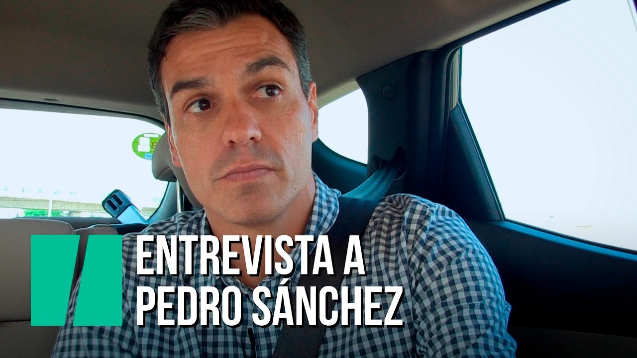 Entrevista a Pedro Sánchez
