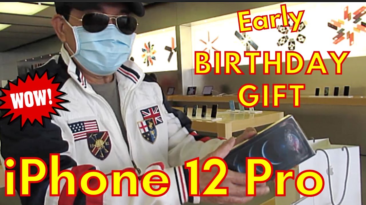 iPhone 12 Pro | Early Birthday Gift | Apple Store | Home Goods | Kitchen Fantasy