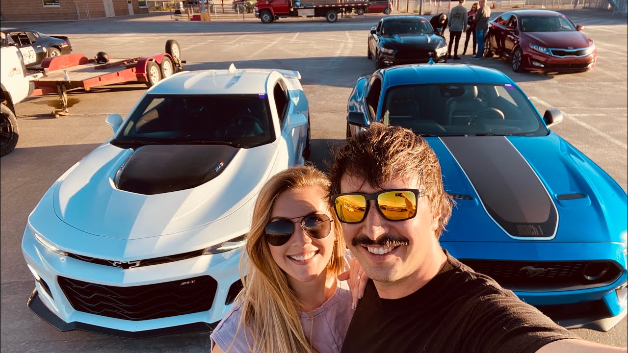 2021 Mach 1 First Track Day Full Review