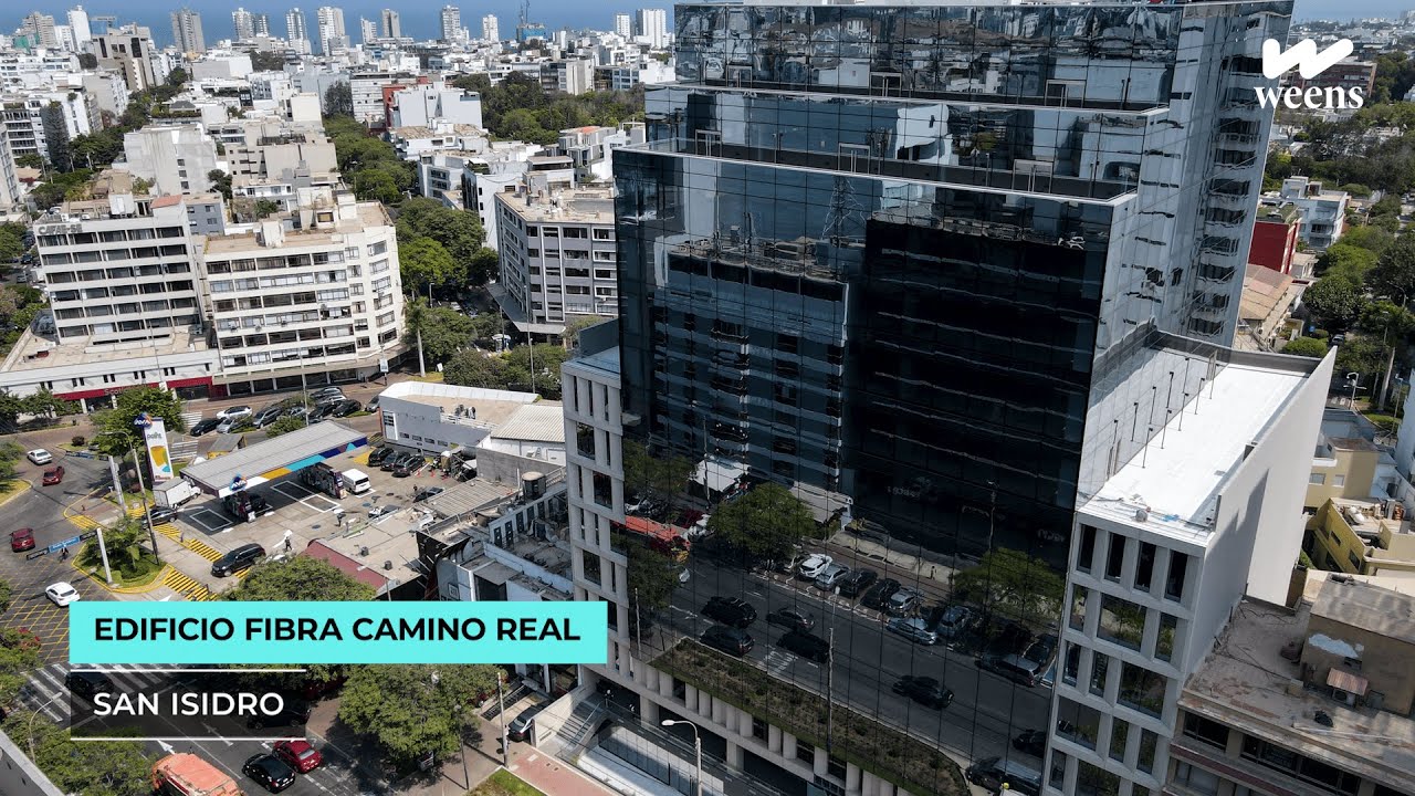 Edificio FIBRA CAMINO REAL | San Isidro. Lima. Perú | WEENS | ESPACIO 20