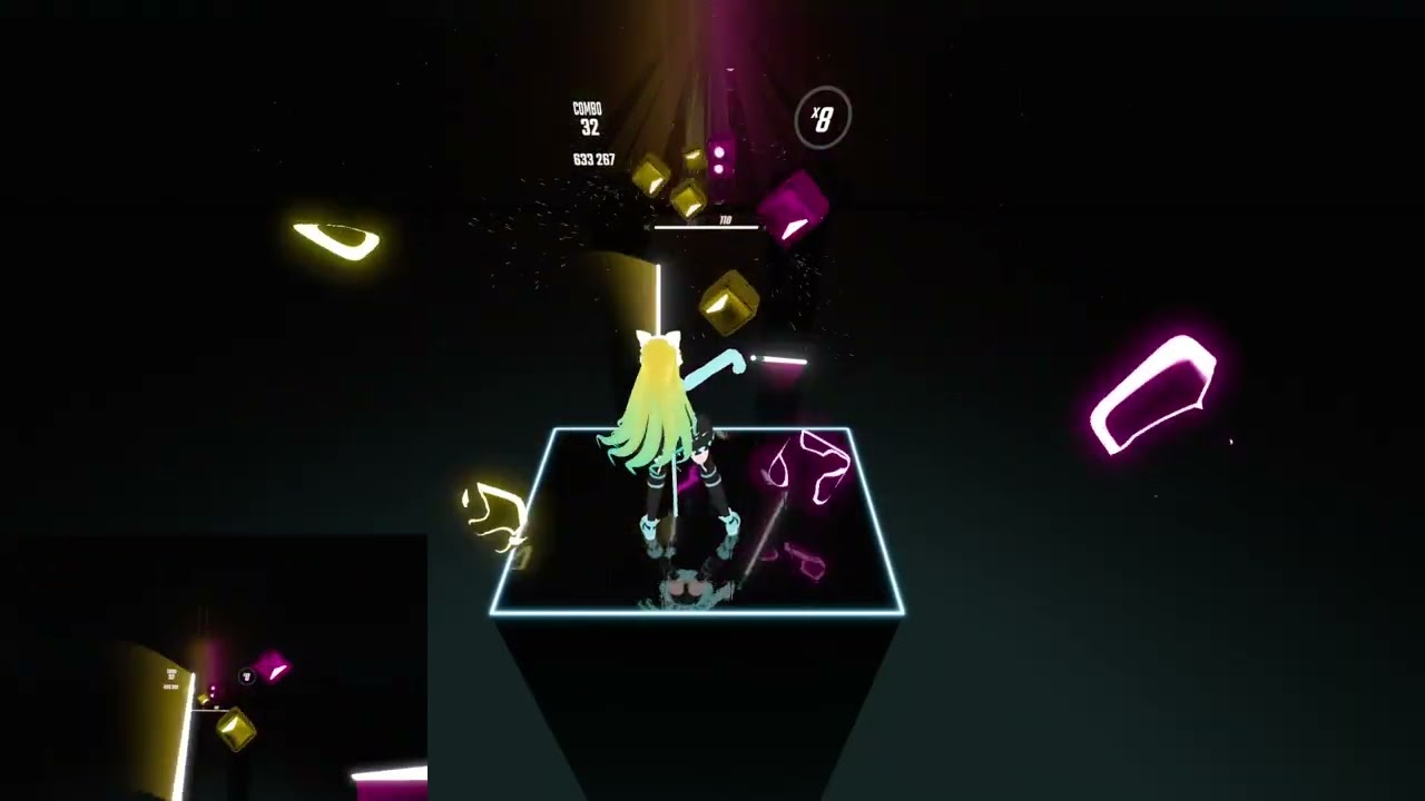 Beat Saber - Far Away | lapix(Mameyudoufu Remix) - Expert