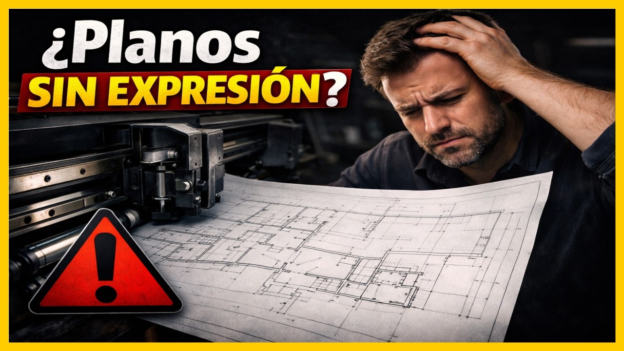 NO IMPRIMAS tus Planos sin tener tu PROPIO Archivo de Plumillas CTB en AutoCAD | Fácil y Paso a Paso