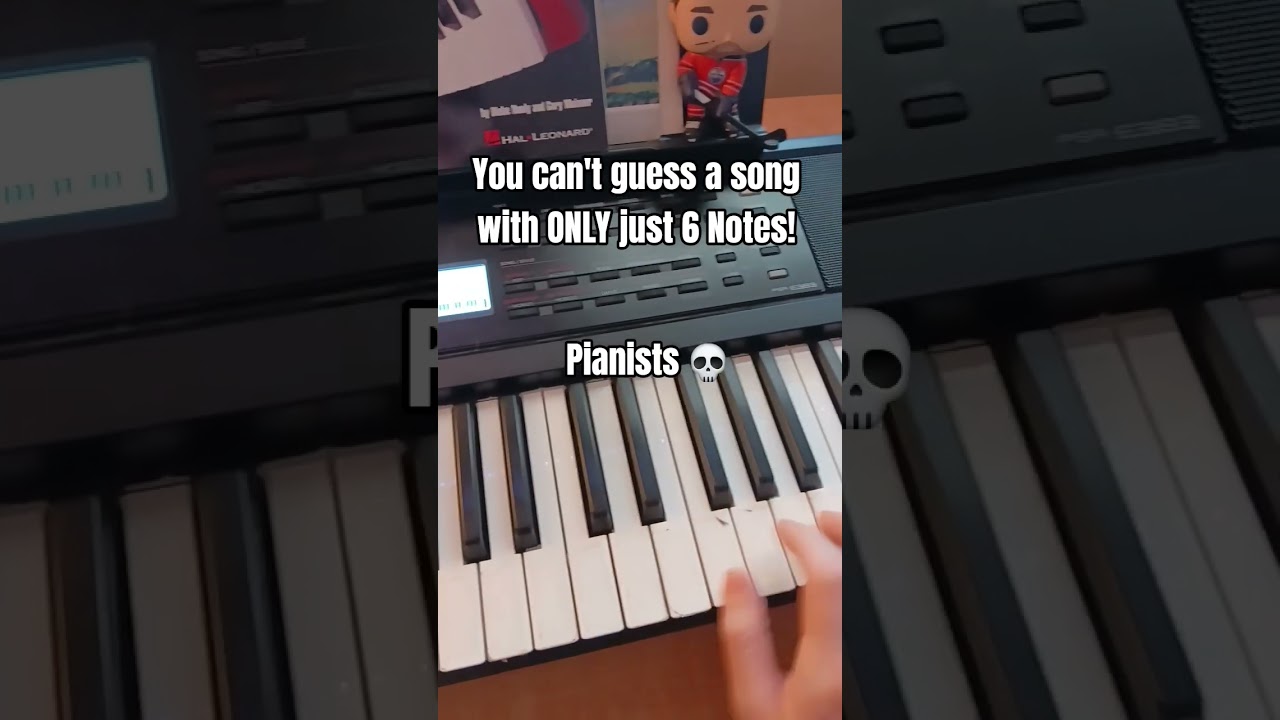 Can you guess it? #piano #pianotutorial #pianomusic #shorts #viral