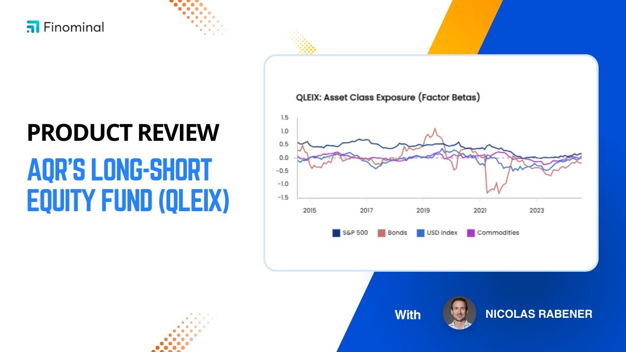 Product Review: AQR's Long-Short Equity Fund (QLEIX)