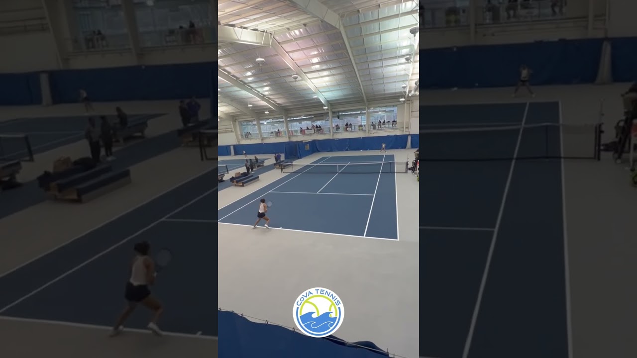 Serve Plus One Winner | Womens College Tennis Match ODU vs Princeton