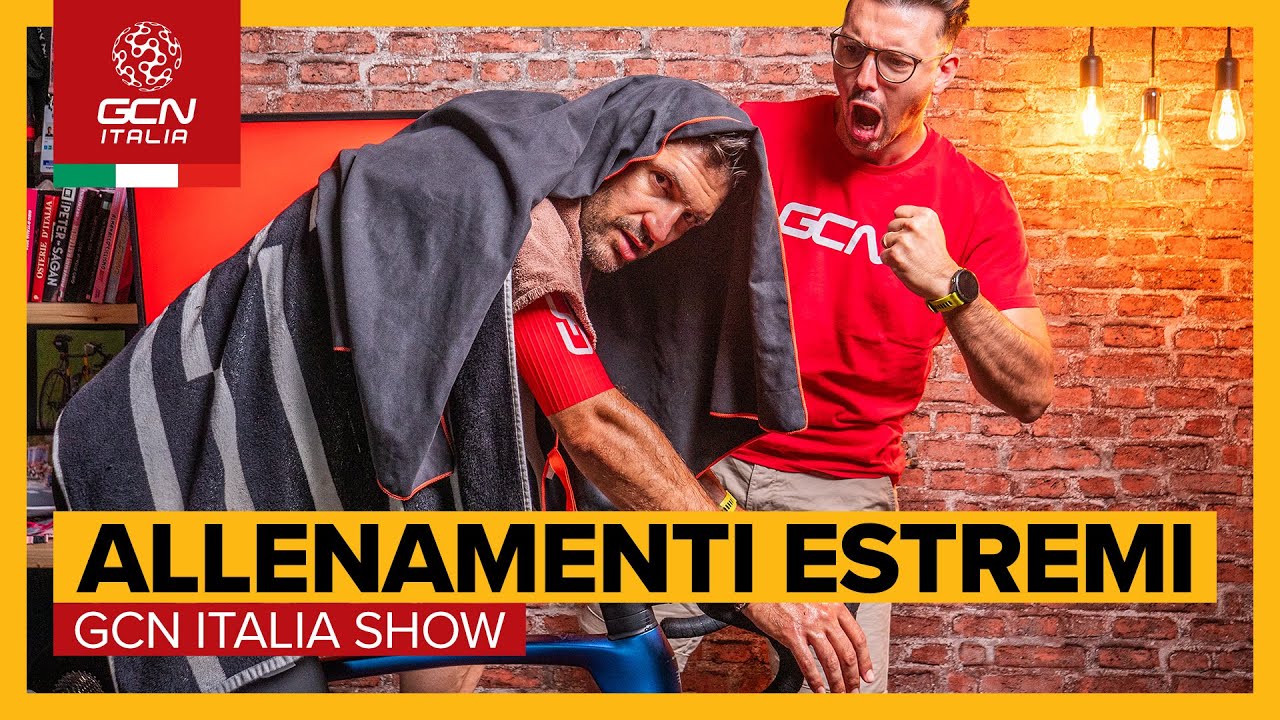 Che cos’è l’Heat Training? Perché allenarsi al caldo fa andare più forte? GCN Italia Show 340