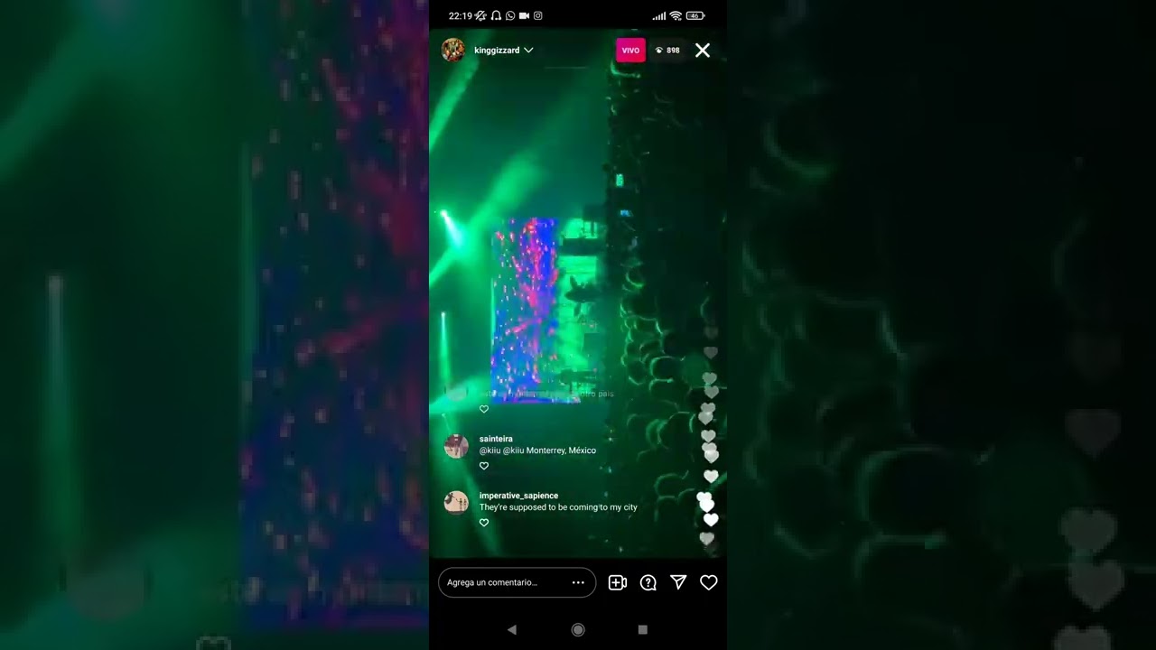 King Gizzard & The Lizard Wizard - Monterrey 2022 Instagram Live