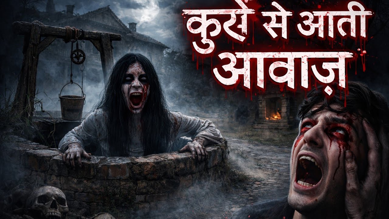 🔴 कुएँ से आती आवाज़ | सच्ची डरावनी गाँव की कहानी | Horror Story in Hindi 👻