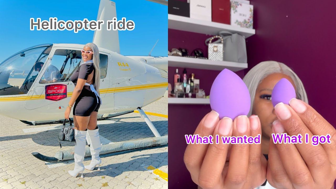 VLOG! SHEIN HAUL, HELICOPTER RIDE 🚁,  PEDICURE.