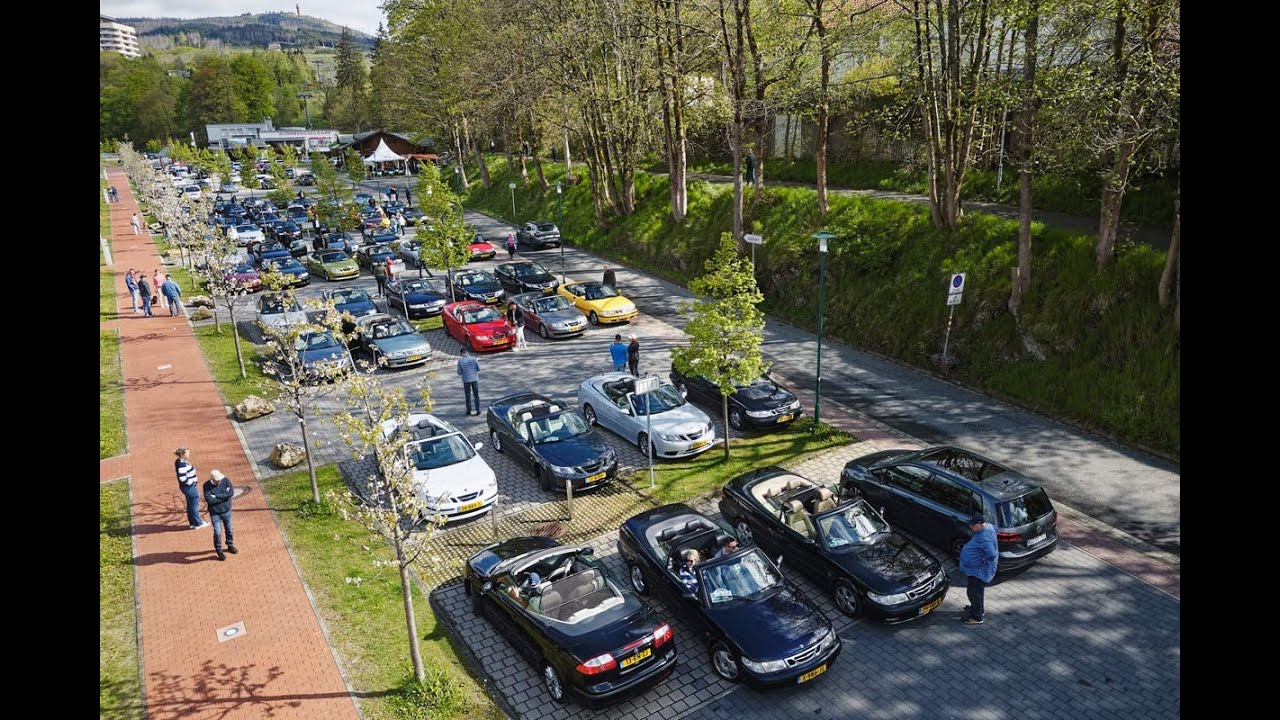 SAAB Cabrio Groep Harz Meeting 2024