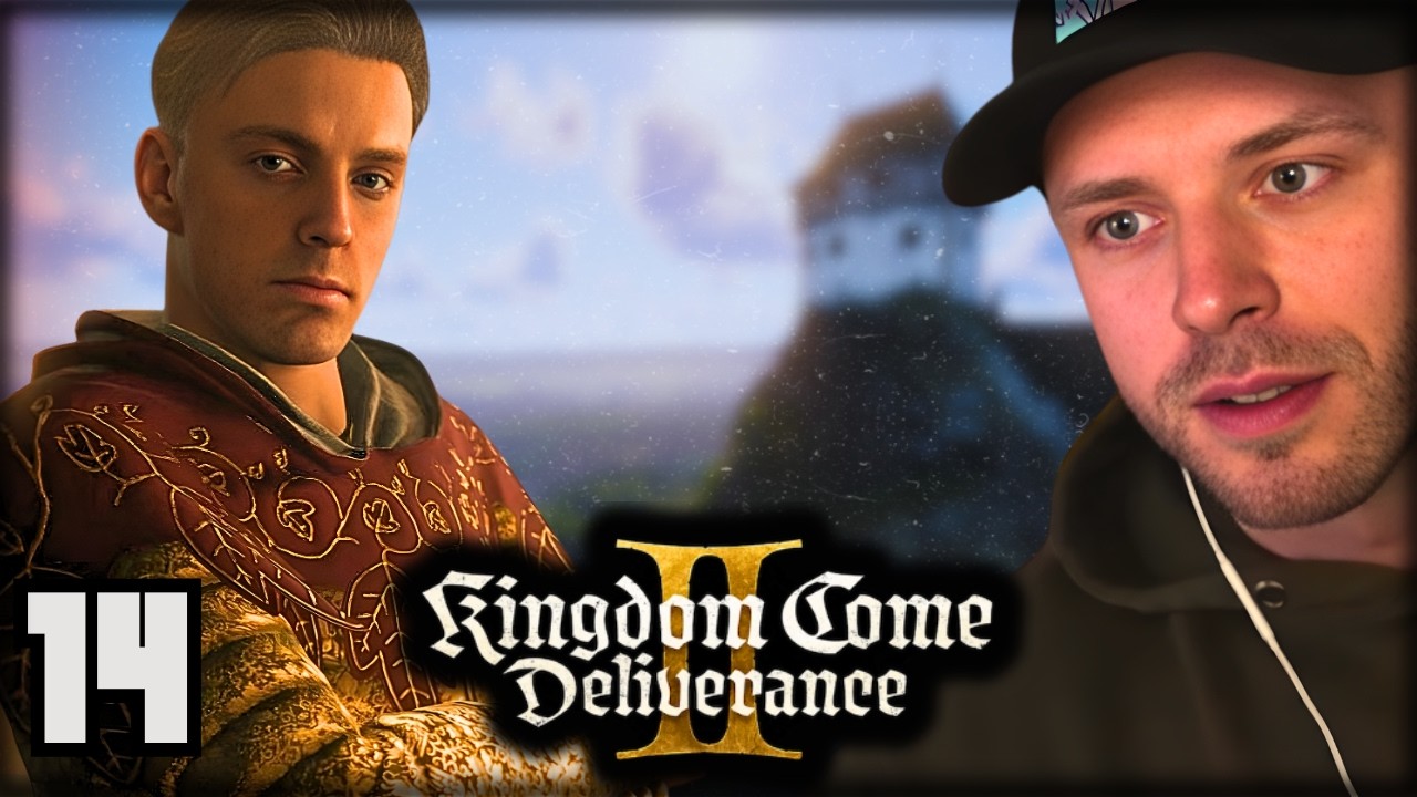 PODARÍ SA NÁM ZACHRÁNIŤ PÁNA PTÁČKA?! ⛓️‍💥🤫 Kingdom Come: Deliverance II l #14 l RESTT