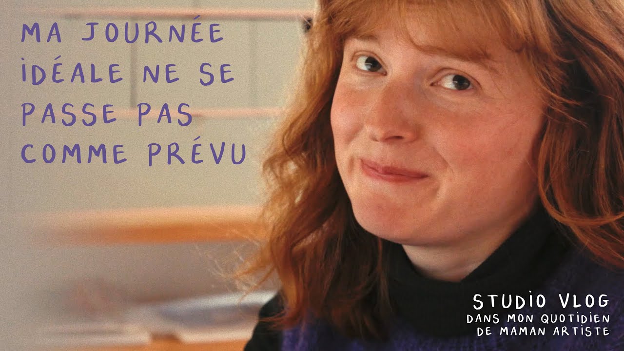 Studio Vlog. Ma journée idéale se ne passe pas comme prévu ...