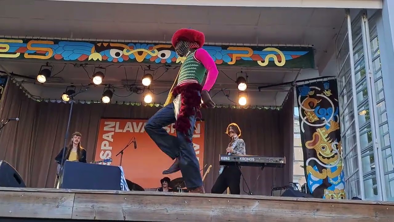 Grande Mahogany live at Espan Lava, Helsinki