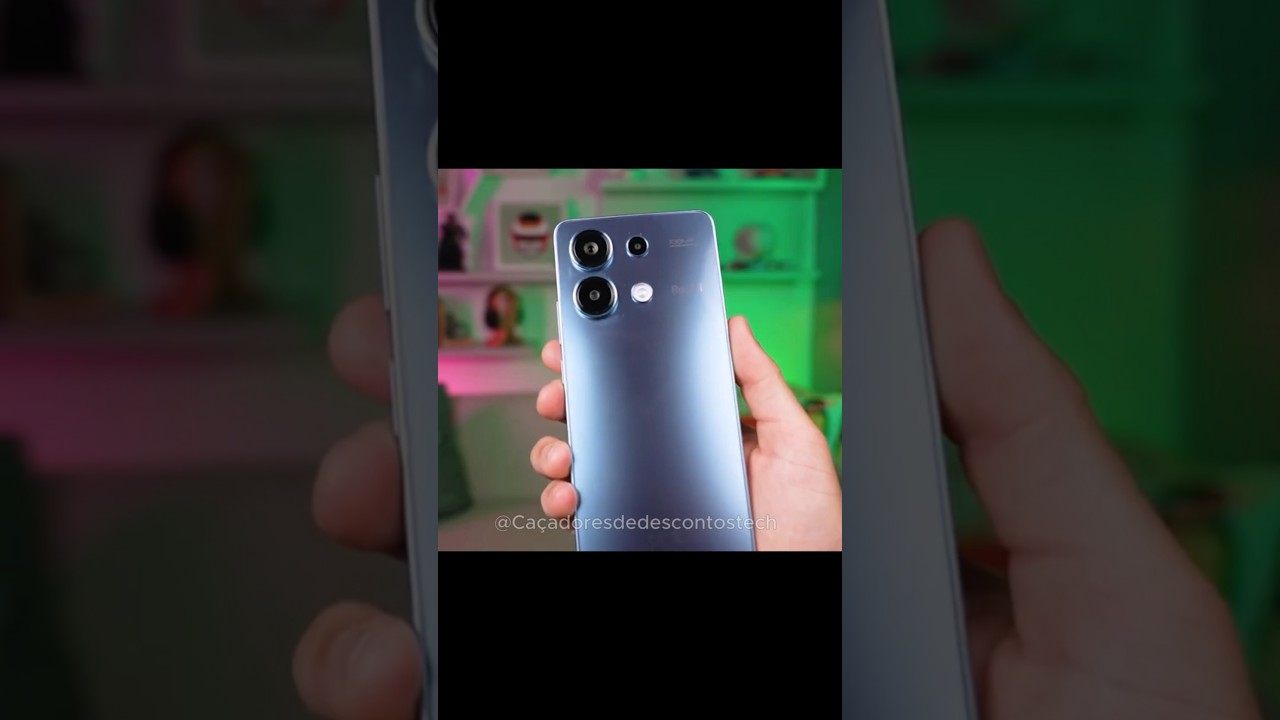 🔥 Xiaomi Redmi Note 13 por R$1.099! Melhor custo-benef&iacute;cio de 2025?