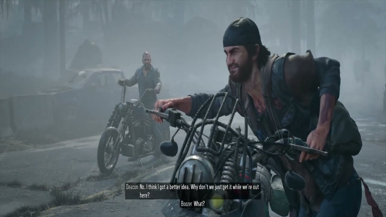 Days Gone - Where is My Bike !