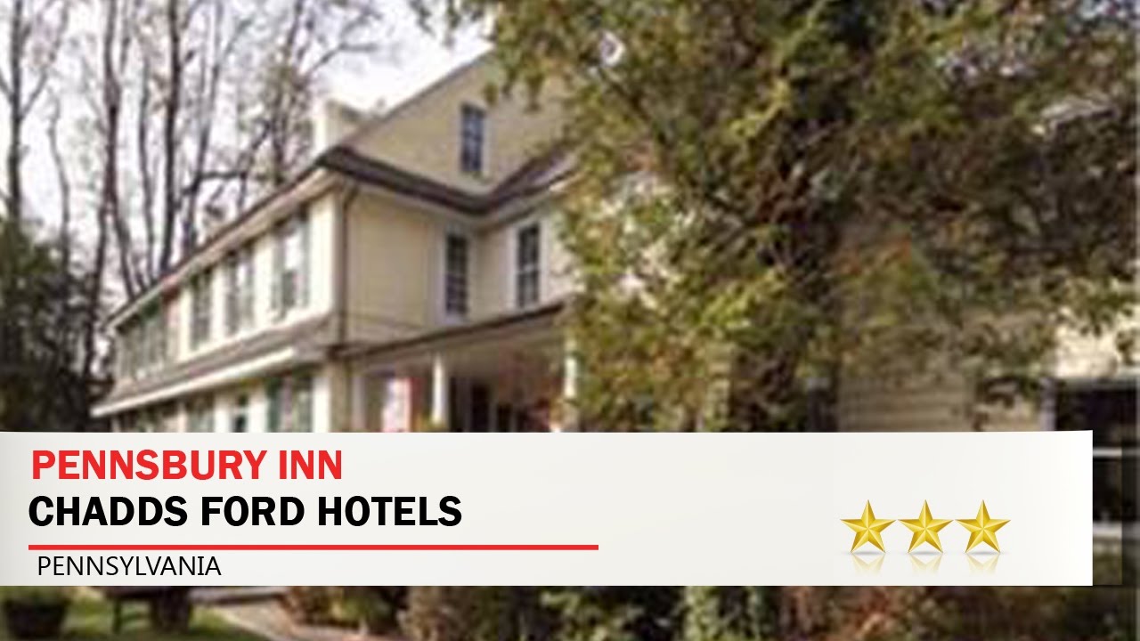 Pennsbury Inn - Chadds Ford Hotels, Pennsylvania