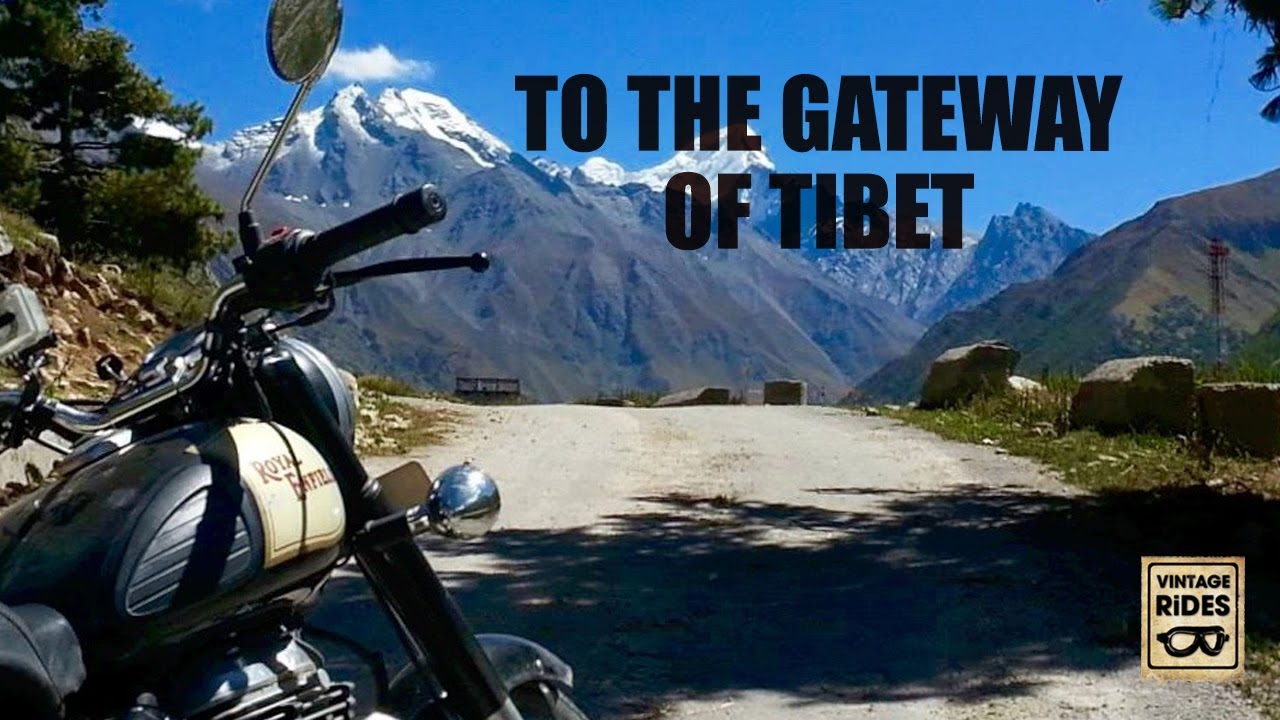 To the Gateway of Tibet - Vintage Rides motorcycle trip with a Royal Enfield