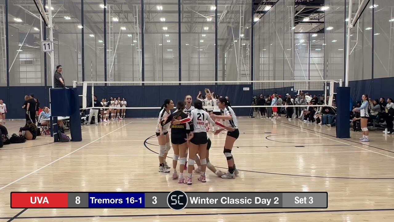 1/18/26 Winter Classic Day 2 UVA vs. Tremors 16-1
