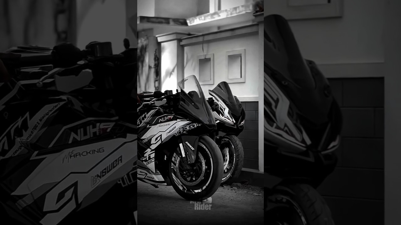 RC 390 & R15 v3 modified 🤍 Akrapovic exhaust ⚡ #rc390 #r15v3 #ytshorts #shorts #viralshorts