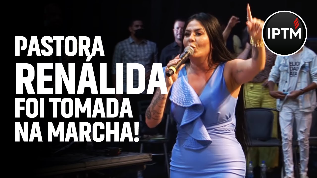 PASTORA RENÁLIDA FOI TOMADA NA MARCHA! | LOUVOR IPTM