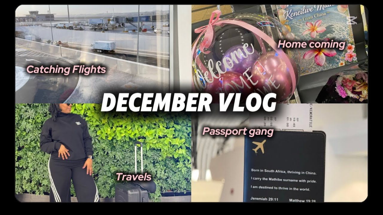 LIVING IN CHINA| HOME COMING VLOG