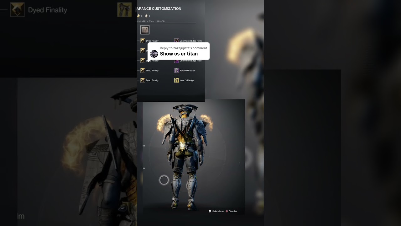 Best Titan fashion?? 
