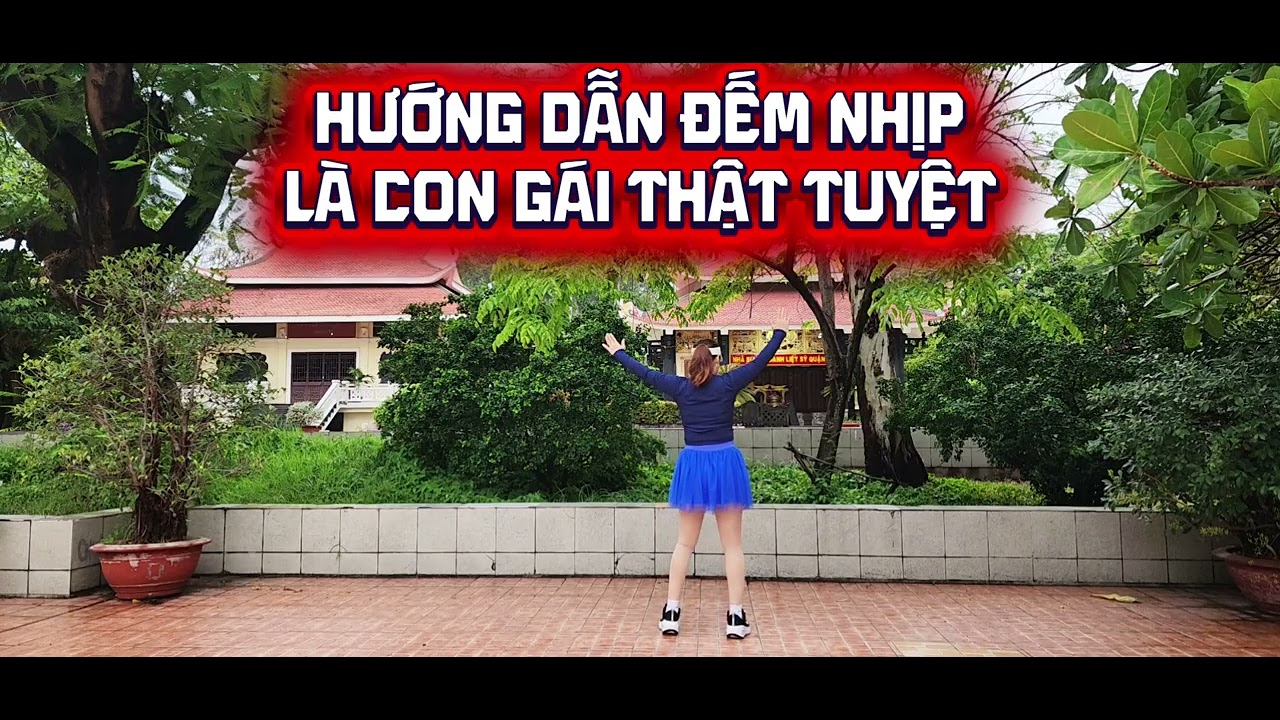 HƯỚNG DẪN CHI TIẾT 👉 LÀ CON GÁI THẬT TUYỆT ❤️ #zumba, #zumbafiness #xuhuongyoutobe