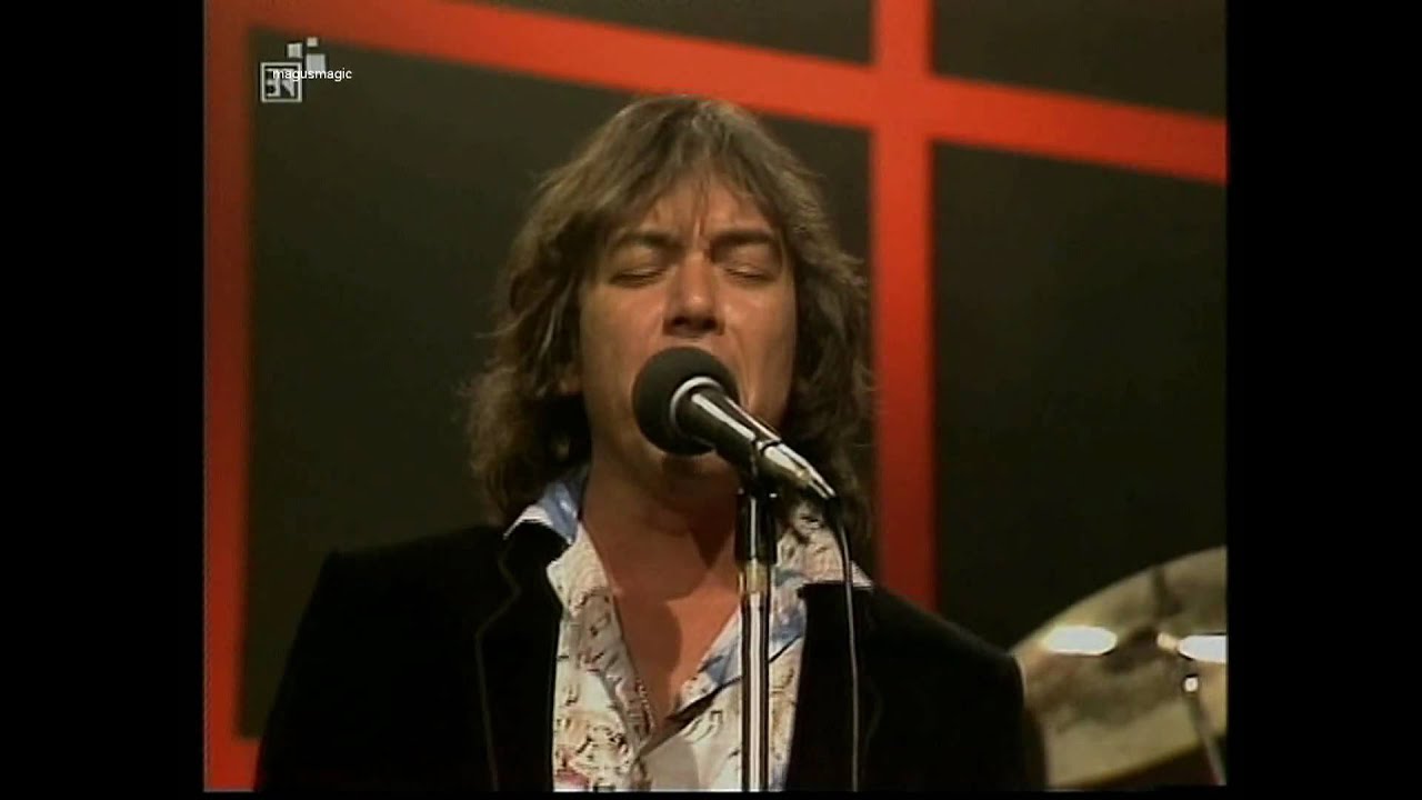 Eric Burdon & Fire Department - Bird On The Beach (Live, 1980)