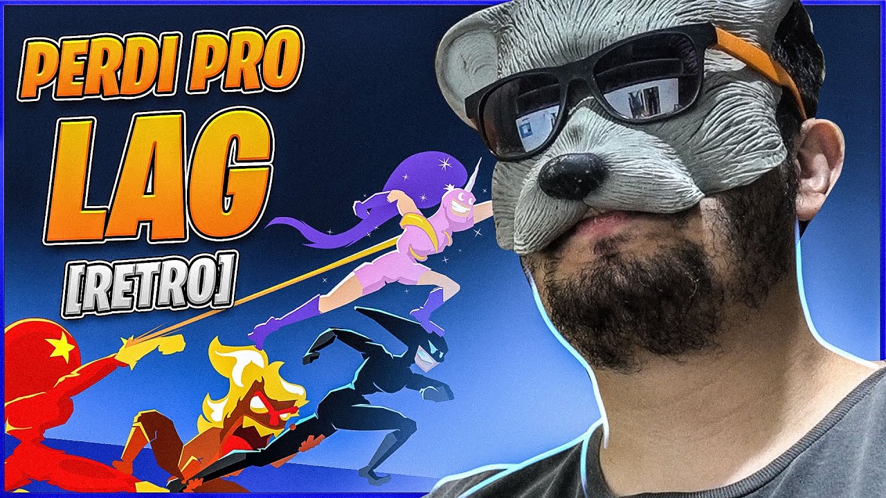 PERDI PRO LAG NO SPEEDRUNNERS!!