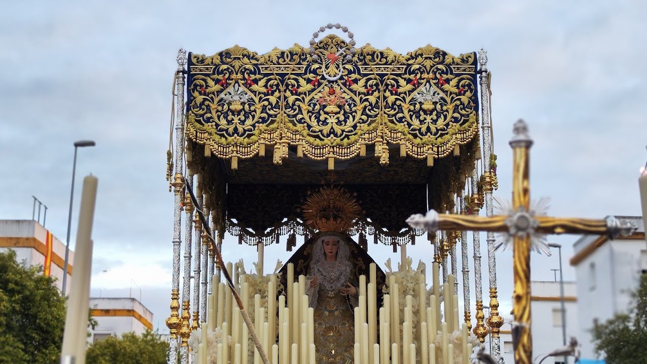 Salida Virgen de la Concepción, Traslado a San Miguel, Magna Mariana Jerez 2024