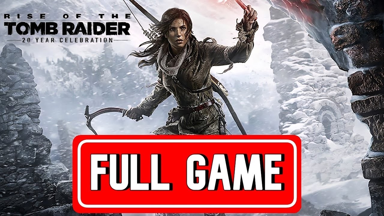 🔴Rise of the Tomb Raider l LIVE STREAMING l WFARHANN