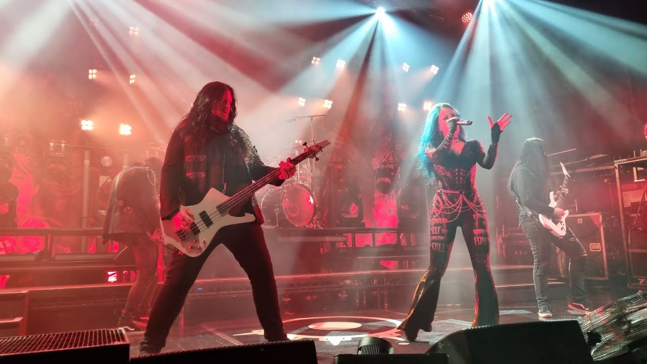 Arch Enemy - Dream Stealer - Live @ Sentrum Scene 12/11/25